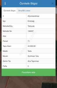 Arsa-Tarla