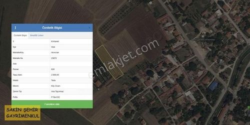 Arsa-Konut İmarlı