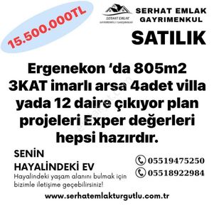 Arsa-Konut İmarlı