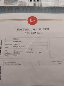 Arsa-Konut İmarlı
