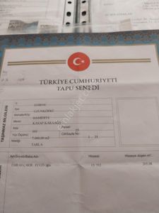 Arsa-Konut İmarlı