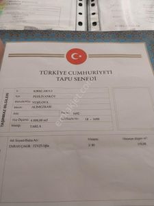 Arsa-Konut İmarlı