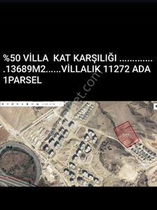 Arsa-Villa İmarlı