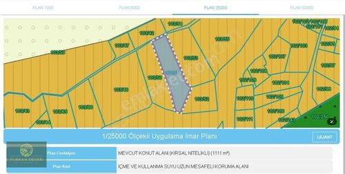 Arsa-Konut İmarlı