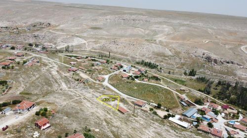 Arsa-Konut İmarlı