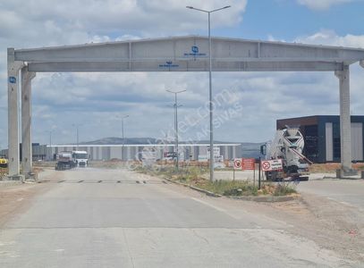 Arsa-Sanayi İmarlı
