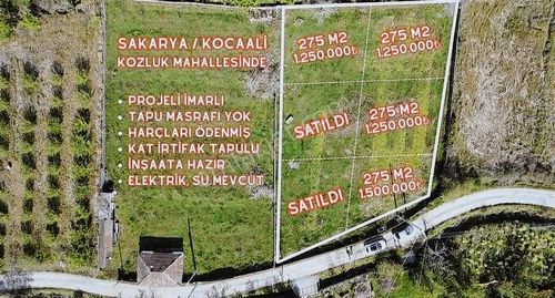Arsa-Turizm İmarlı