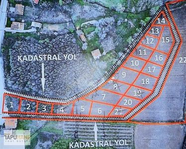 Arsa-Konut İmarlı