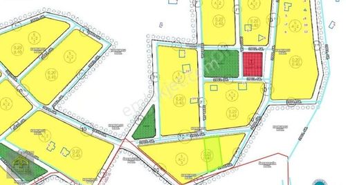 Arsa-Villa İmarlı