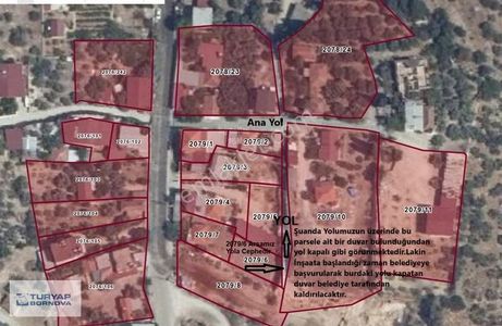 Arsa-Villa İmarlı
