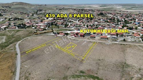 Arsa-Konut İmarlı