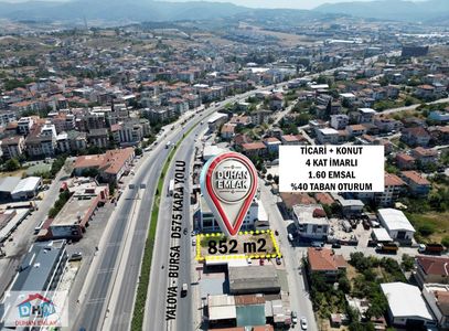 Arsa-Ticari İmarlı