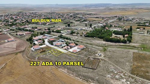 Arsa-Konut İmarlı