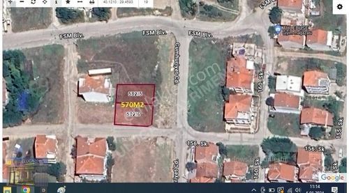Arsa-Ticari İmarlı