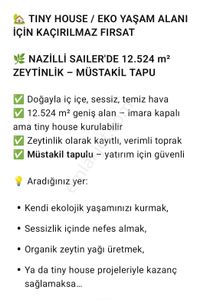 Arsa-Bağ & Bahçe