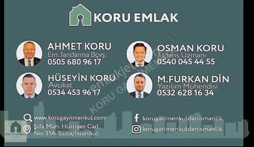 Arsa-Konut İmarlı
