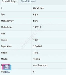 Arsa-Tarla