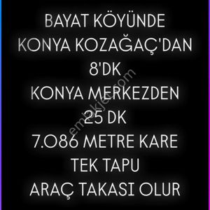 Arsa-Tarla