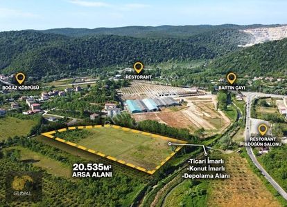 Arsa-Ticari İmarlı