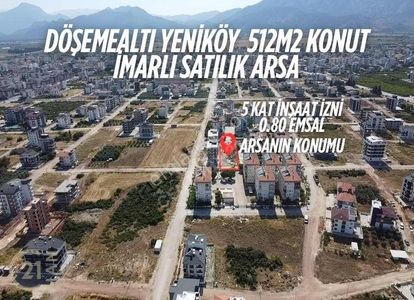Arsa-Konut İmarlı