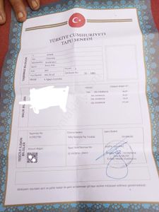 Arsa-Bağ & Bahçe