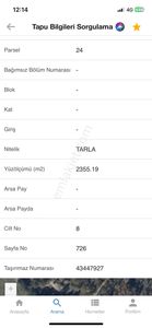 Arsa-Tarla