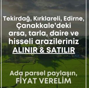 Arsa-Tarla