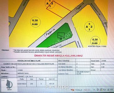 Arsa-Villa İmarlı