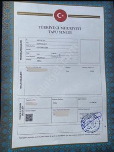 Arsa-Konut İmarlı