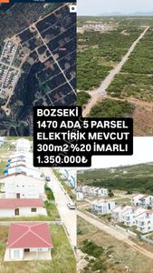 Arsa-Villa İmarlı