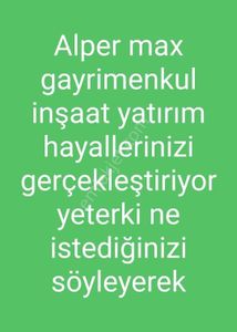 Arsa-Konut İmarlı