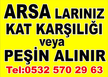 Arsa-Villa İmarlı