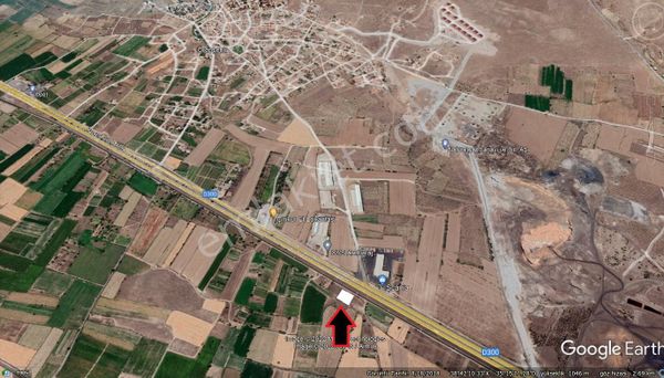 Acilll İncesu Örenşehir'de Ana Yol Üzerinde Satılık Arsa