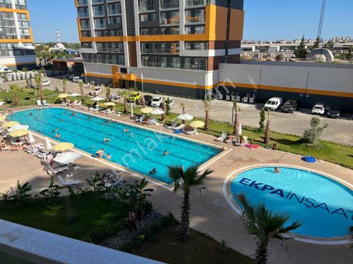 Antalya’nın en gözde projesi EKPA1207 de 2+1 3 havuzlu kapalı otoparklı kiralık daire