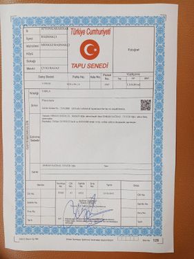 Merkezde_Tek tapu_Düz_Yola 27 mt Cephe
