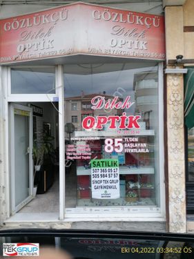  Sinop Tek Grup Gayrimenkulden Nokta Mevkisinde Satılık Dükkan