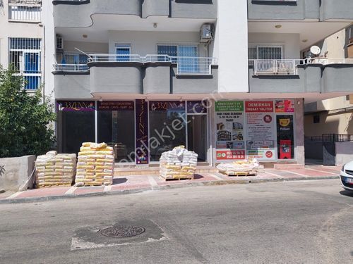  Mersin Yenişehir Gazi Mahallesinde Bitişik 2 Ayrı Tapulu Satılık Dükkan