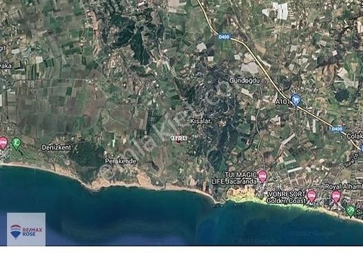 Manavgat Kısalar Satılık Tarla