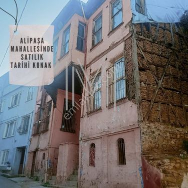 Mustafa Evci'den Alipaşa Mahallesin'de Satılık Konak
