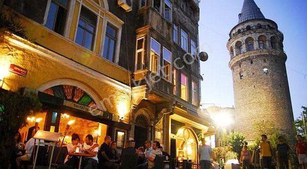 GoldHouse dan Satılık Karaköy de Turistik Aktif Butik Otel