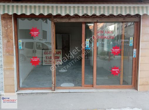 Balçova Eğitim Mahallesi Bacalı 25 m2 Satılık Dükkan