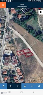 AFYONKARAHİSAR DİNAR'DA SATILIK 4 KAT İMARLI ARSA