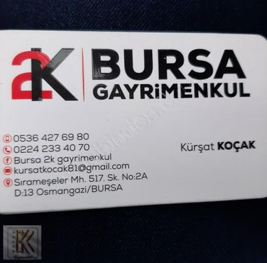 Bursa Osmangazi Doğancı mah.3.577m2 yatırımlık mükemmel tarla