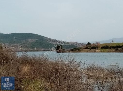 Bayramiç Barajı Manzaralı Asfalt Yola Cephe 10.500 m2 Arazi