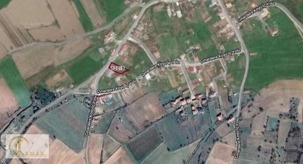 Çanakkale Biga Çınardere'de Anayola Yakın Satılık Arsa