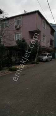 Sahibinden 224 M2 arsa içinde 3 katlı komple müstakil ev