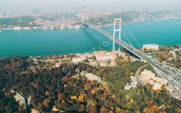  Üskadar Nakkaştepe'de 800M² Net 8+2, Satılık Muhteşem Villa