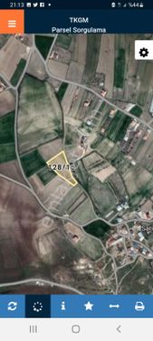 elazig bizmişan da SATILIK tarla
