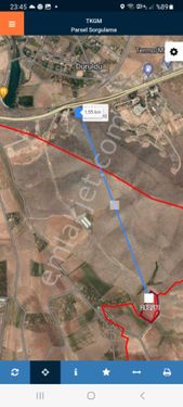 Görgü cafana düz z4min Ankara yoluna 1.500 metre mesafede olup hari yatırımlar bolge