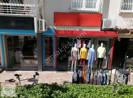 Şehir Merkezi Bahçelide Satılık Dükkan